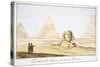 Great Sphinx and Three Pyramids, 18th Century-Tuscher Hafniae-Stretched Canvas