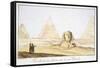 Great Sphinx and Three Pyramids, 18th Century-Tuscher Hafniae-Framed Stretched Canvas