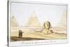 Great Sphinx and Three Pyramids, 18th Century-Tuscher Hafniae-Stretched Canvas