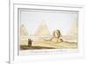 Great Sphinx and Three Pyramids, 18th Century-Tuscher Hafniae-Framed Giclee Print