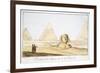 Great Sphinx and Three Pyramids, 18th Century-Tuscher Hafniae-Framed Giclee Print