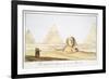 Great Sphinx and Three Pyramids, 18th Century-Tuscher Hafniae-Framed Giclee Print