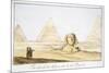 Great Sphinx and Three Pyramids, 18th Century-Tuscher Hafniae-Mounted Giclee Print