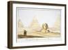 Great Sphinx and Three Pyramids, 18th Century-Tuscher Hafniae-Framed Giclee Print