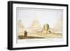 Great Sphinx and Three Pyramids, 18th Century-Tuscher Hafniae-Framed Giclee Print