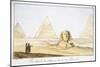 Great Sphinx and Three Pyramids, 18th Century-Tuscher Hafniae-Mounted Giclee Print