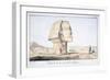 Great Sphinx Head in Profile, 18th Century-Tuscher Hafniae-Framed Giclee Print