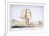 Great Sphinx Head in Profile, 18th Century-Tuscher Hafniae-Framed Giclee Print