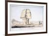 Great Sphinx Head in Profile, 18th Century-Tuscher Hafniae-Framed Giclee Print