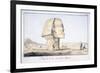 Great Sphinx Head in Profile, 18th Century-Tuscher Hafniae-Framed Giclee Print