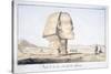 Great Sphinx Head in Profile, 18th Century-Tuscher Hafniae-Stretched Canvas