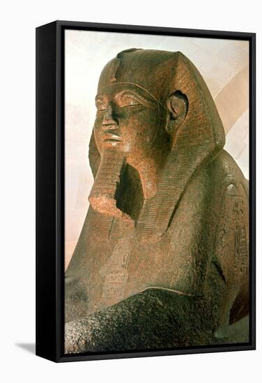 Great Sphinx of Amenemhat II, Ancient Egyptian-null-Framed Stretched Canvas