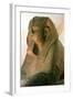 Great Sphinx of Amenemhat II, Ancient Egyptian-null-Framed Photographic Print