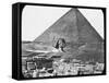 Great Sphinx of Giza, Egypt, C1890-Newton & Co-Framed Stretched Canvas