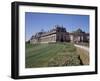 Great Stables in Louis XV Style, Chateau De Chantilly, France, 16th Century-null-Framed Giclee Print