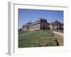 Great Stables in Louis XV Style, Chateau De Chantilly, France, 16th Century-null-Framed Giclee Print