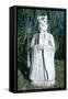 Great Statue on Sacred Way or Spirit Way Leading to Tombs of Ming Emperors, Beijing, China-null-Framed Stretched Canvas