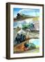 Great Steam Engines, 2012-Alex Williams-Framed Giclee Print