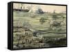 Great Submarine Battle, Late 19th Century-Albert Robida-Framed Stretched Canvas