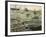 Great Submarine Battle, Late 19th Century-Albert Robida-Framed Giclee Print