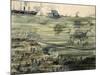 Great Submarine Battle, Late 19th Century-Albert Robida-Mounted Giclee Print