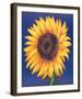 Great Sunflower-Ferrer-Framed Art Print