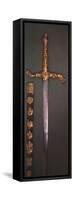 'Great Sword of State with scabbard', 1953-Unknown-Framed Stretched Canvas