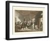 Great Symposia by the Ras of Tiger in Abyssinia-null-Framed Giclee Print