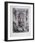 Great Synagogue, Dukes Place, London, C1850-Harlen Melville-Framed Giclee Print