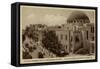 Great Synagogue, Tel Aviv, Israel-null-Framed Stretched Canvas