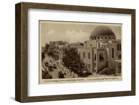 Great Synagogue, Tel Aviv, Israel-null-Framed Photographic Print