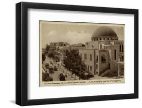 Great Synagogue, Tel Aviv, Israel-null-Framed Photographic Print