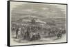 Great Temperance Gathering at Overton Hill, Near Chester-null-Framed Stretched Canvas