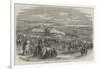 Great Temperance Gathering at Overton Hill, Near Chester-null-Framed Giclee Print