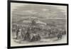 Great Temperance Gathering at Overton Hill, Near Chester-null-Framed Giclee Print