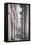 Great Temple, Karnac, Egypt, 19th Century-George Moore-Framed Stretched Canvas