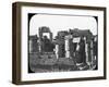 Great Temple, Karnak, Egypt, C1890-Newton & Co-Framed Photographic Print