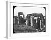 Great Temple, Karnak, Egypt, C1890-Newton & Co-Framed Photographic Print