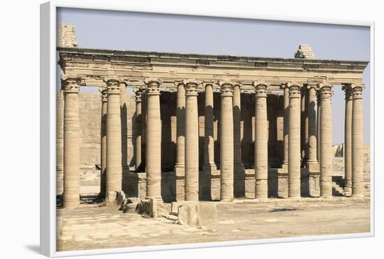 Great Temple of Hatra-null-Framed Photographic Print