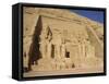 Great Temple of Ramses II, Abu Simbel, UNESCO World Heritage Site, Nubia, Egypt-Harding Robert-Framed Stretched Canvas