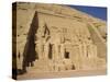 Great Temple of Ramses II, Abu Simbel, UNESCO World Heritage Site, Nubia, Egypt-Harding Robert-Stretched Canvas