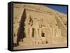 Great Temple of Ramses II, Abu Simbel, UNESCO World Heritage Site, Nubia, Egypt-Harding Robert-Framed Stretched Canvas