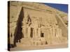 Great Temple of Ramses II, Abu Simbel, UNESCO World Heritage Site, Nubia, Egypt-Harding Robert-Stretched Canvas