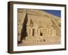 Great Temple of Ramses II, Abu Simbel, UNESCO World Heritage Site, Nubia, Egypt-Harding Robert-Framed Photographic Print