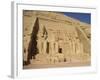 Great Temple of Ramses II, Abu Simbel, UNESCO World Heritage Site, Nubia, Egypt-Harding Robert-Framed Photographic Print