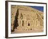 Great Temple of Ramses II, Abu Simbel, UNESCO World Heritage Site, Nubia, Egypt-Harding Robert-Framed Photographic Print
