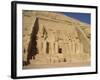 Great Temple of Ramses II, Abu Simbel, UNESCO World Heritage Site, Nubia, Egypt-Harding Robert-Framed Photographic Print