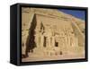 Great Temple of Ramses II, Abu Simbel, UNESCO World Heritage Site, Nubia, Egypt-Harding Robert-Framed Stretched Canvas