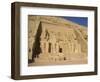 Great Temple of Ramses II, Abu Simbel, UNESCO World Heritage Site, Nubia, Egypt-Harding Robert-Framed Photographic Print