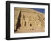 Great Temple of Ramses II, Abu Simbel, UNESCO World Heritage Site, Nubia, Egypt-Harding Robert-Framed Photographic Print